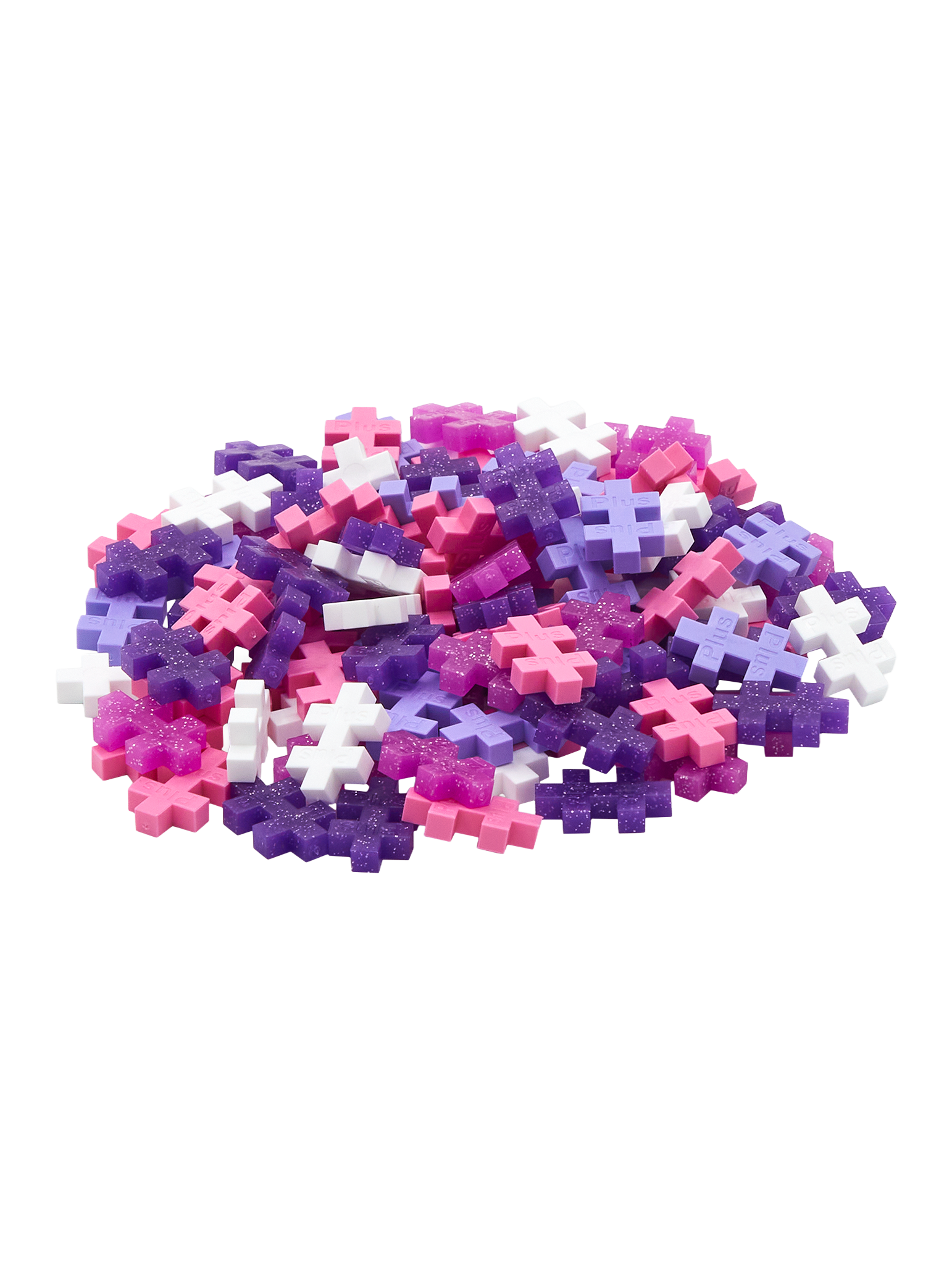 Glitter färgmix - 100 stk